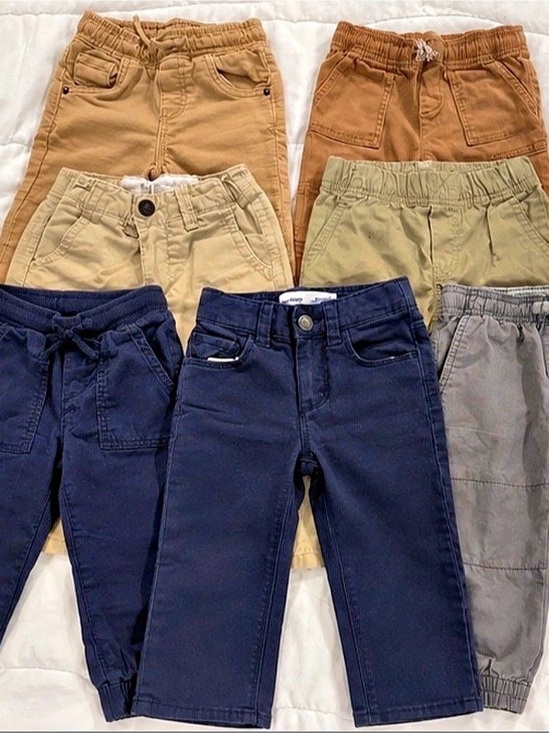 Cat & Jack Other - bundle/lot Boys 3T KHAKI, Chino & Dress PANTS | Gap, Old Navy & more like new
